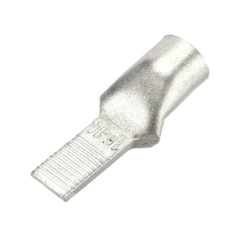 Наконечник REXANT 07-8464 штифтовой медный луженый НШМЛ 16-7х14 (16мм²-ø7мм)