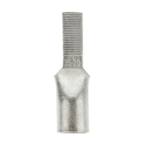 Наконечник REXANT 07-8466 штифтовой медный луженый НШМЛ 35-7х20 (35мм²-ø7мм)