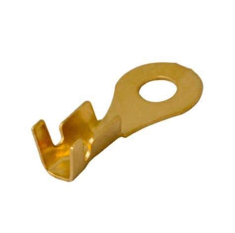 Наконечник REXANT 08-0072 (уп. 100 шт) кольцевой ø3.5 мм, 0.5-0.8 мм² (НК 3-0,5-0,8) [08-0072]