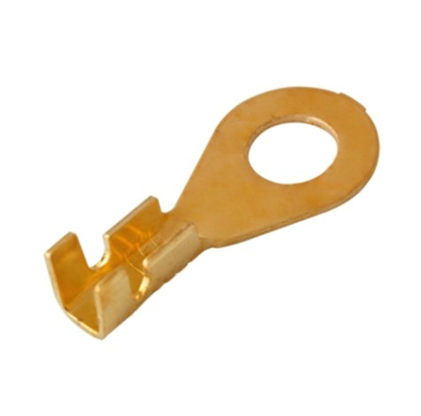 Наконечник REXANT 08-0073 (уп. 100 шт) кольцевой ø5.2 мм, 0.5-0.8 мм² (НК 5-0,5-0,8) [08-0073]