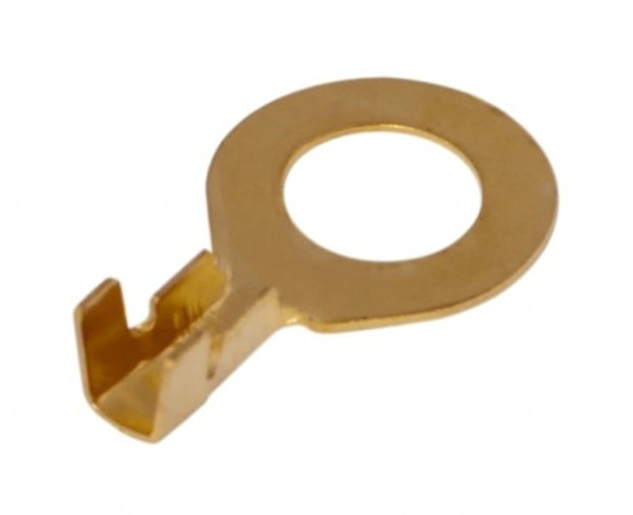 Наконечник REXANT 08-0075 (уп. 100 шт) кольцевой ø8.2 мм, 1.0-1.5 мм² (НК 8-1,0-1,5) [08-0075]