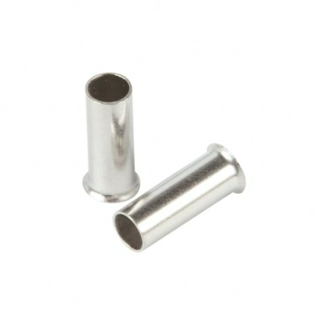 Наконечник REXANT 08-0802 (уп. 100 шт) штыревой втулочный L-6 мм 0.75 мм² (НШВ 0.75-6/НГ [08-0802]