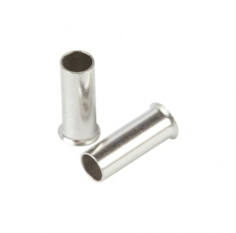 Наконечник REXANT 08-0807 (уп. 100 шт) штыревой втулочный L-7 мм 2.5 мм² (НШВ 2.5-8/НГ 2. [08-0807]