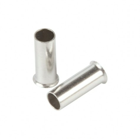 Наконечник REXANT 08-0809 (уп. 100 шт) штыревой втулочный L-9 мм 4 мм² (НШВ 4.0-9/НГ 4,0- [08-0809]