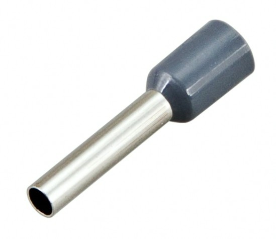 Наконечник REXANT 08-0816 (уп. 100 шт) F-12 мм 2.5 мм² (НШВи 2.5-12) синий [08-0816]