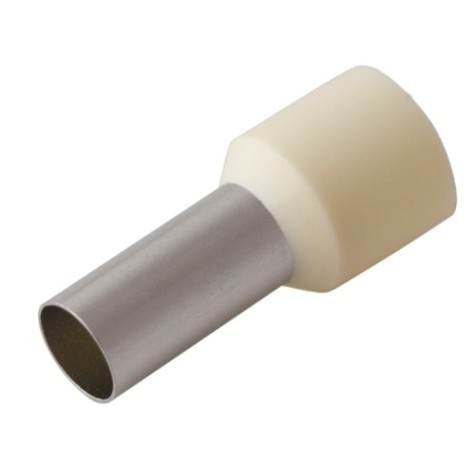 Наконечник REXANT 08-0832-10 штыревой втулочный изолированный F-12 мм 16 мм² (Н