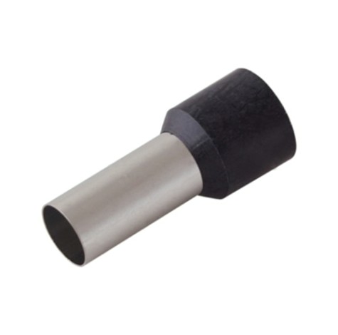 Наконечник REXANT 08-0833 (уп. 100 шт) F-16 мм 25 мм² (НШВи 25-16) черный [08-0833]