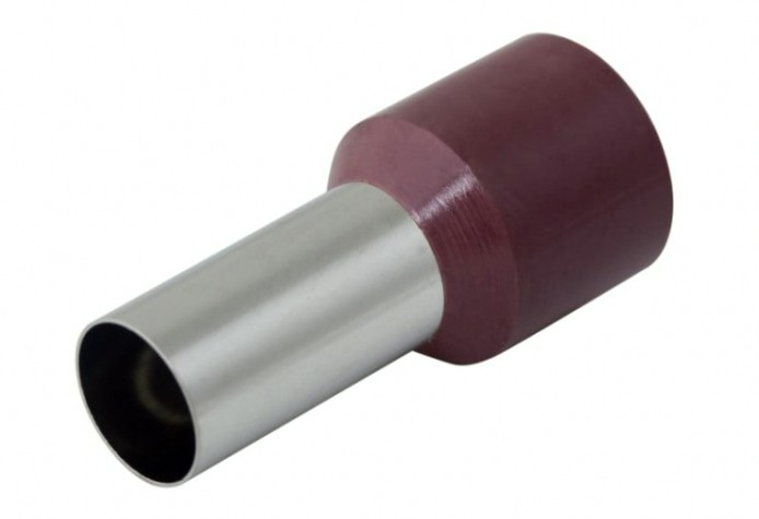 Наконечник REXANT 08-0834 (уп. 100 шт) F-16 мм 35 мм² (НШВи 35-16) красный [08-0834]