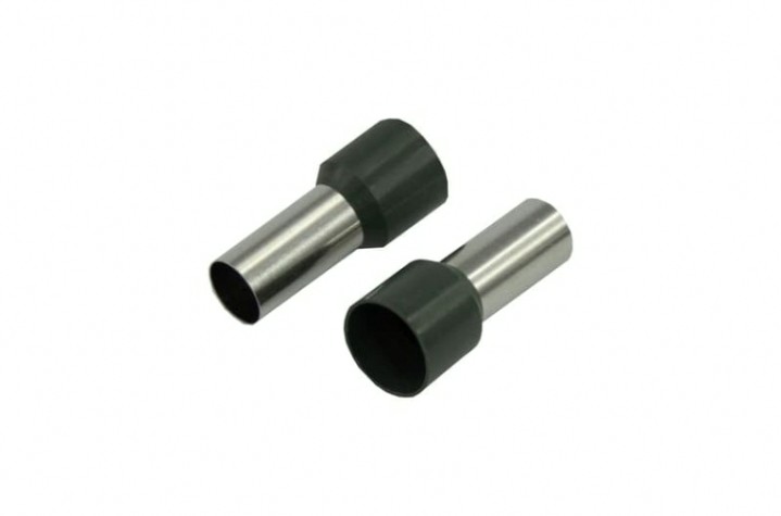 Наконечник REXANT 08-0836 (уп. 100 шт) F-20 мм 50 мм² (НШВи 50-20) оливковый [08-0836]