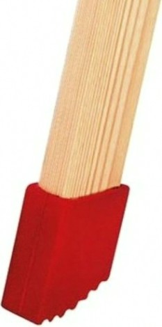 Наконечники боковин для деревянных стремянок KRAUSE 200020 (комплект 2 шт.) красные