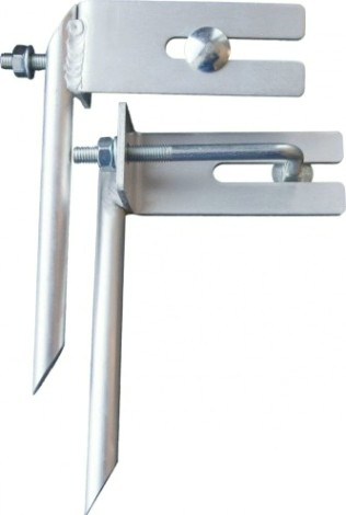 Наконечники боковин для лестниц KRAUSE 121400 штыри (комплект 2 шт.) [121400]