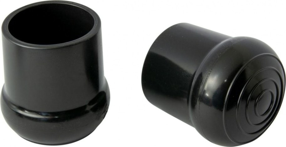 Наконечники боковин для подставок KRAUSE 212405 (комплект 4 шт.) черные [212405]