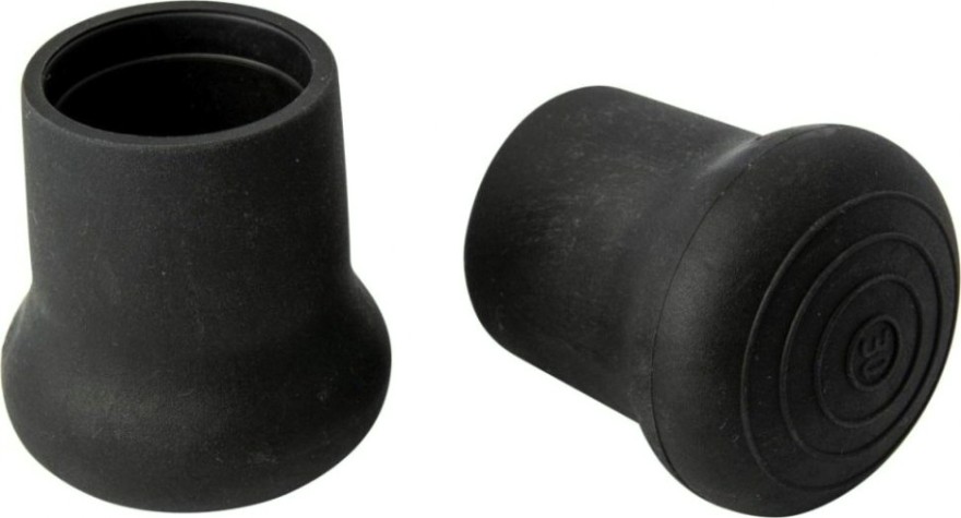 Наконечники боковин для подставок KRAUSE 805171 (комплект 4 шт.) черные, токоотводящие [805171]