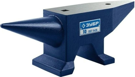 Наковальня ЗУБР 10кг стальная [32620-10]