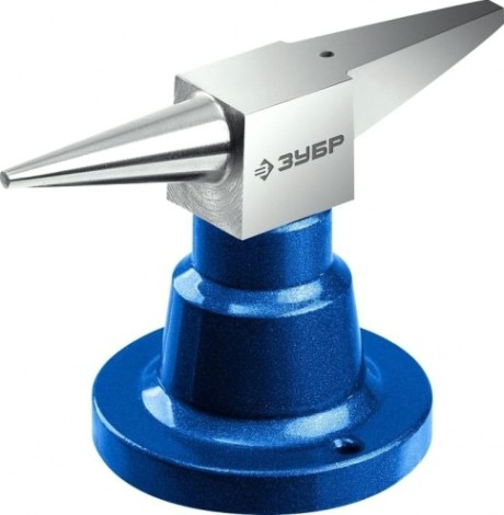 Наковальня ЗУБР 32614 ювелирная стальная, 400 г