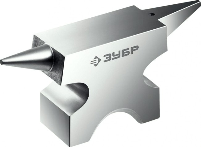 Наковальня ЗУБР 32616 ювелирная стальная, 1150 г