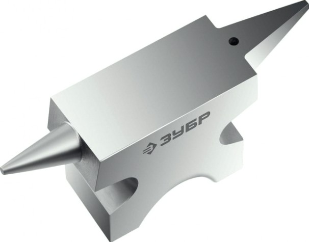 Наковальня ЗУБР 32616 ювелирная стальная, 1150 г Наковальня ЗУБР 32616 ювелирная стальная, 1150 г