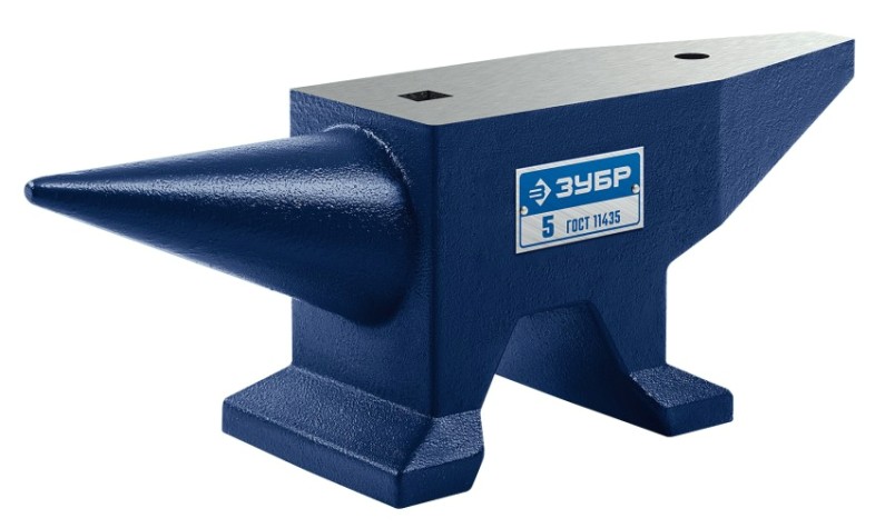 Наковальня ЗУБР 32620-5 5 кг, стальная