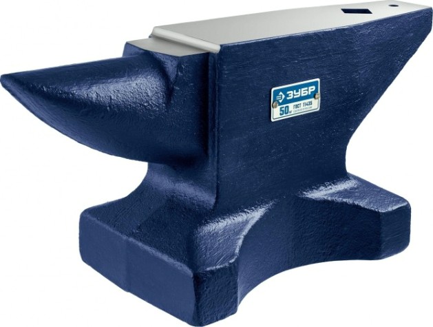 Наковальня ЗУБР 32620-50 стальная 50 кг.