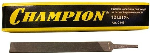 Напильник CHAMPION плоский [C8031]