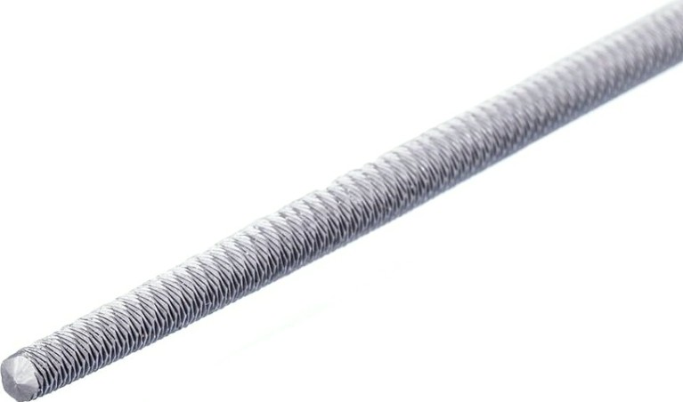 Напильник круглый Кобальт 247-637 двухкомпонентная рукоятка, № 2, 200мм