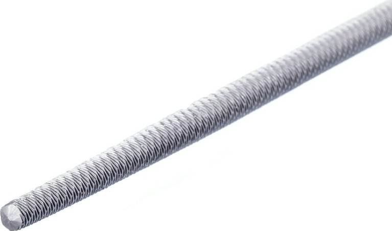 Напильник круглый Кобальт 247-651 двухкомпонентная рукоятка, № 1, 250мм