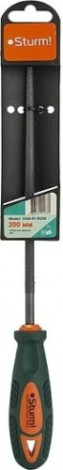 Напильник круглый Sturm 1050-01-R200 200 мм, противоскол. рукоятка Напильник круглый Sturm 1050-01-R200 200 мм, противоскол. рукоятка