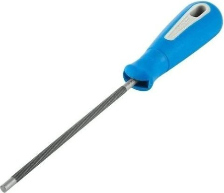 Напильник круглый ЗУБР "ПРОФЕССИОНАЛ" №2, 200 мм, двухкомпонентная рукоятка 1651-20-2 [1651-20-2]