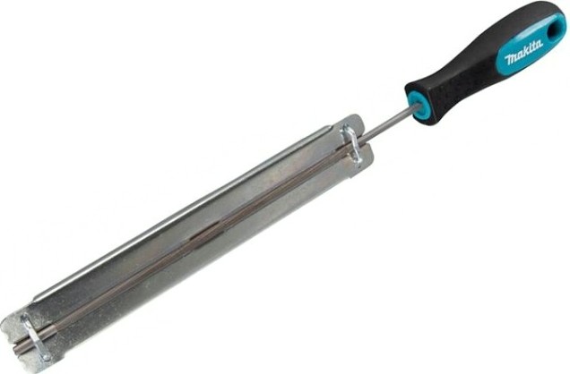 Напильник MAKITA D-70948 4 мм с рукояткой и шаблоном Напильник MAKITA D-70948 4 мм с рукояткой и шаблоном