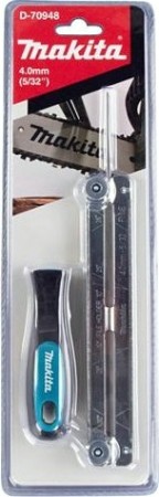 Напильник MAKITA D-70948 4 мм с рукояткой и шаблоном