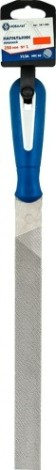 Напильник плоский Кобальт 247-385 двухкомпонентная рукоятка, № 1, 250мм