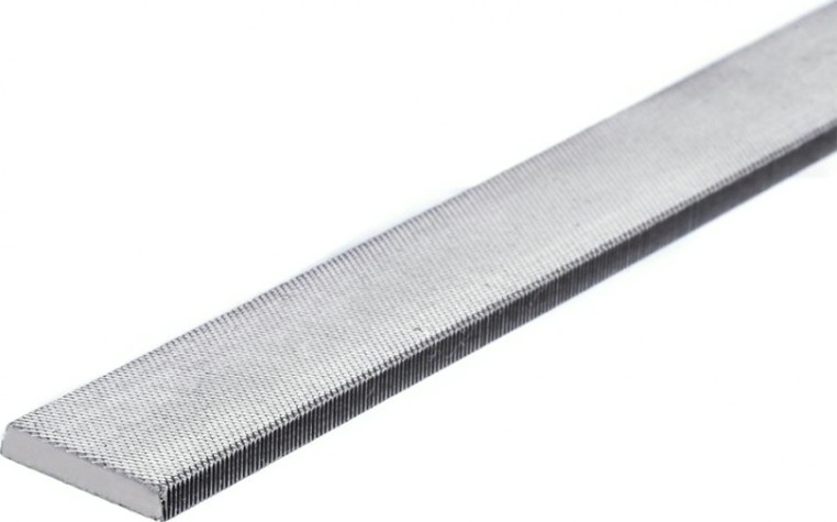 Напильник плоский Кобальт 247-408 двухкомпонентная рукоятка, № 3, 250мм