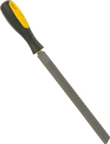 Напильник плоский STAYER PROFI двухкомпонентная рукоятка, № 2, 200мм [16631-20-2]