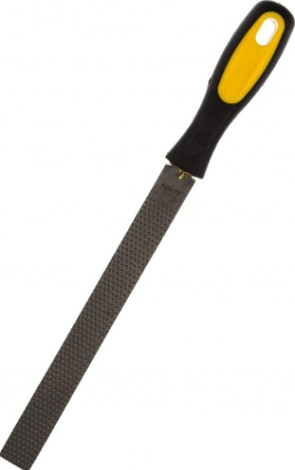 Напильник плоский STAYER PROFI двухкомпонентная рукоятка, № 2, 200мм [16631-20-2]