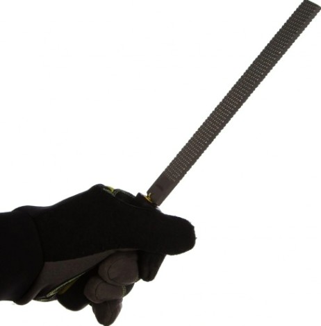 Напильник плоский STAYER PROFI двухкомпонентная рукоятка, № 2, 200мм [16631-20-2]