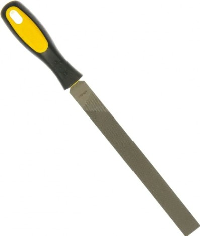 Напильник плоский STAYER PROFI с двухкомпонентной рукояткой, № 2, 200мм [16601-20-2]