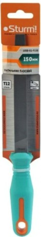 Напильник плоский Sturm 1050-01-F150 150 мм, противоскол. рукоятка Напильник плоский Sturm 1050-01-F150 150 мм, противоскол. рукоятка