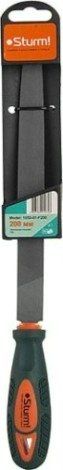 Напильник плоский Sturm 1050-01-F200 200 мм, противоскол. рукоятка