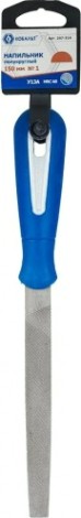 Напильник полукруглый Кобальт 247-514 двухкомпонентная рукоятка, № 1, 150мм