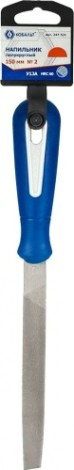 Напильник полукруглый Кобальт 247-521 двухкомпонентная рукоятка, № 2, 150мм