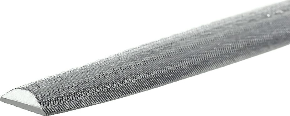 Напильник полукруглый Кобальт 247-545 двухкомпонентная рукоятка, № 2, 200мм