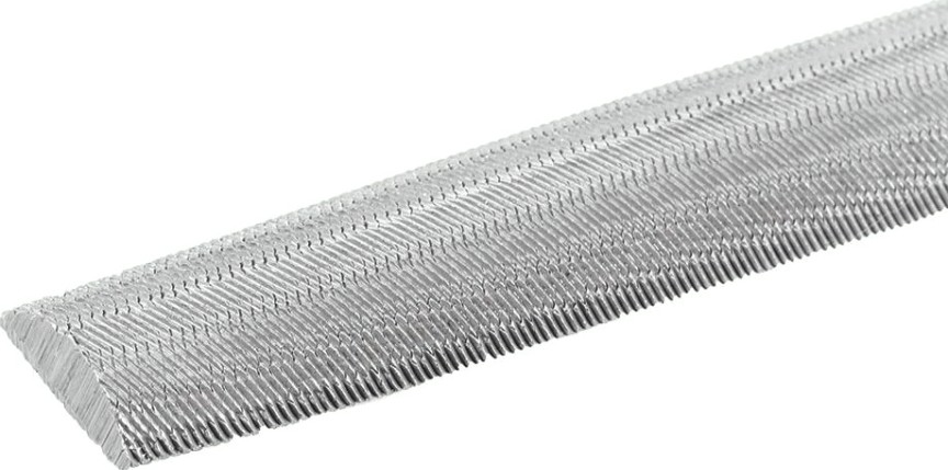 Напильник полукруглый Кобальт 247-576 двухкомпонентная рукоятка, № 2, 250мм