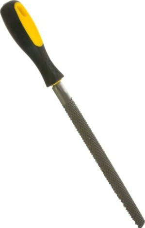 Напильник полукруглый STAYER PROFI двухкомпонентная рукоятка, № 2, 200мм [16632-20-2]