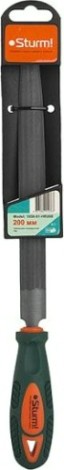 Напильник полукруглый Sturm 1050-01-HR200 200 мм, противоскол. рукоятка Напильник полукруглый Sturm 1050-01-HR200 200 мм, противоскол. рукоятка