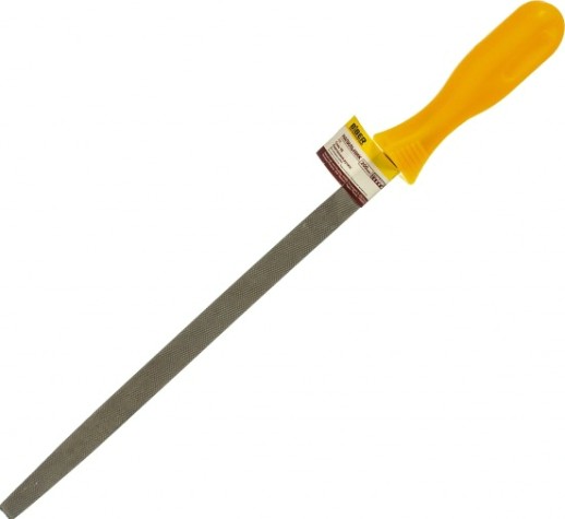 Напильник трехгранный Biber 85304 200мм [тов-095625]