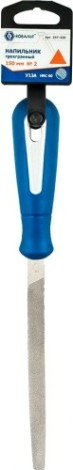 Напильник трехгранный Кобальт 247-439 двухкомпонентная рукоятка, № 2, 150мм