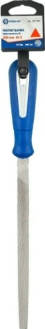 Напильник трехгранный Кобальт 247-460 двухкомпонентная рукоятка, № 2, 200мм