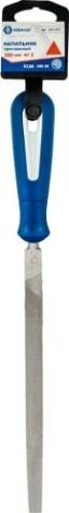 Напильник трехгранный Кобальт 247-477 двухкомпонентная рукоятка, № 3, 200мм