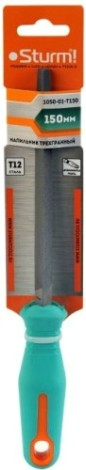 Напильник трехгранный Sturm 1050-01-T150 150 мм, противоскол. рукоятка Напильник трехгранный Sturm 1050-01-T150 150 мм, противоскол. рукоятка