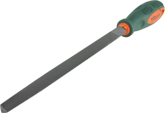 Напильник трехгранный Sturm 1050-01-T200 200 мм, противоскол. рукоятка Напильник трехгранный Sturm 1050-01-T200 200 мм, противоскол. рукоятка
